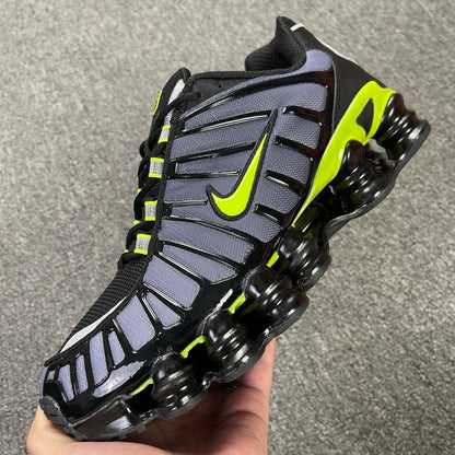 Aware Shox TL Black/Green/Dark