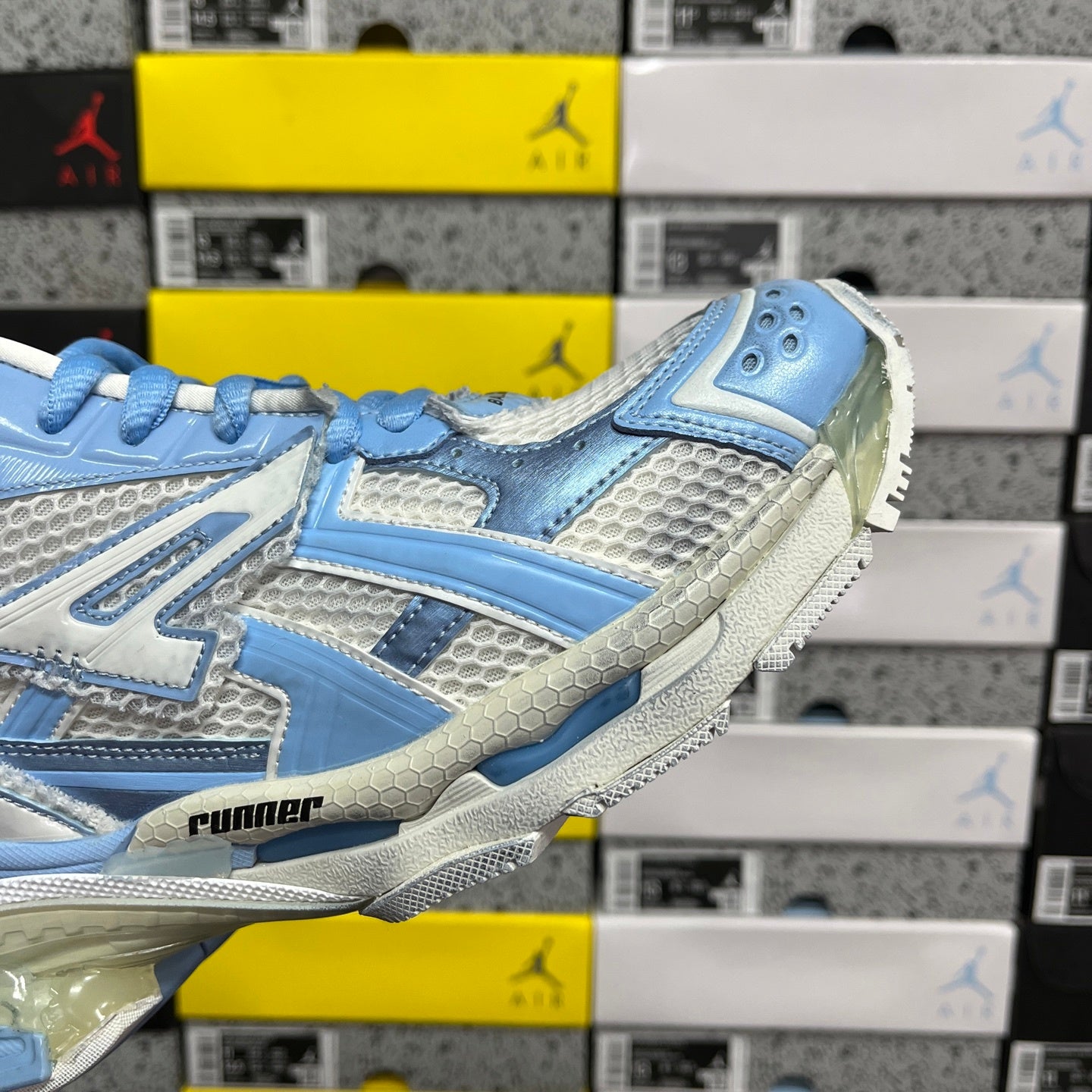 BLG Runner 7.0 Blue/White