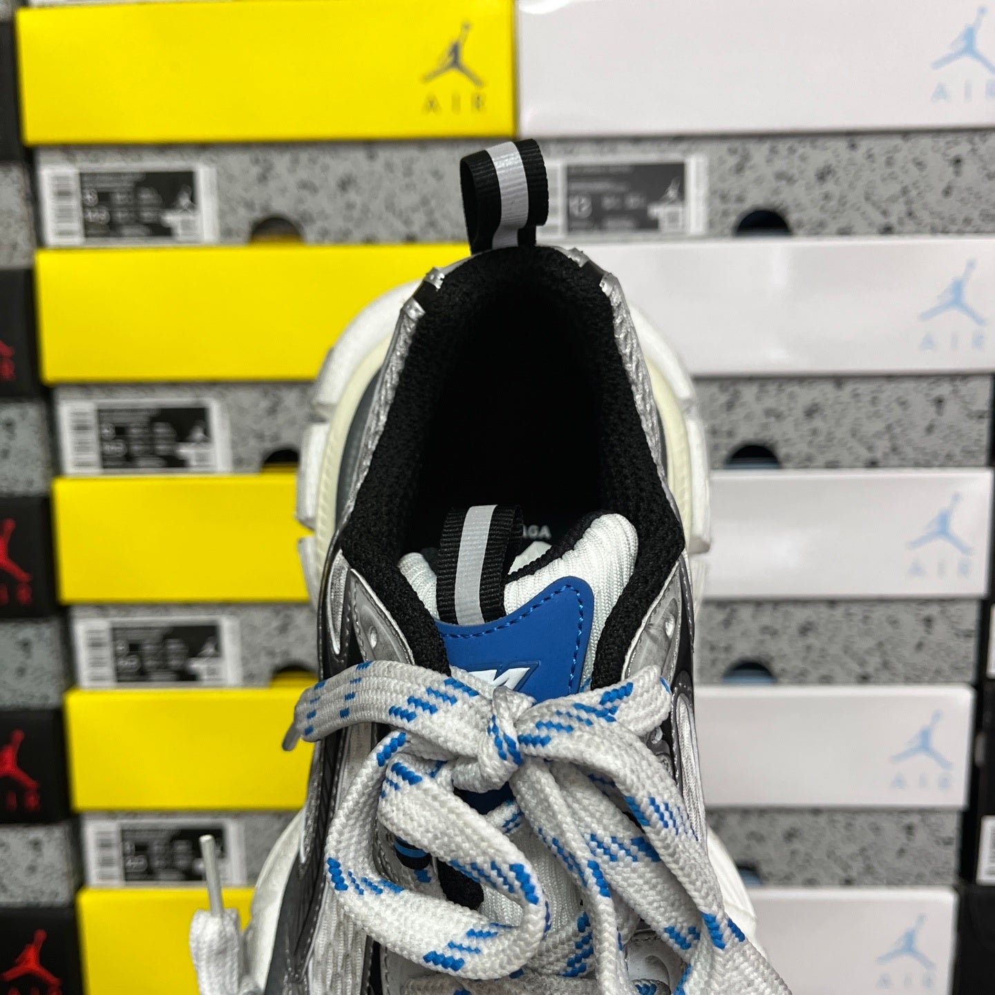 BLG 3XL Grey/White/Blue