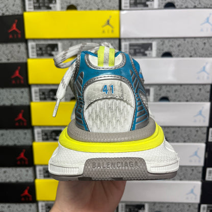 BLG 3XL White Blue