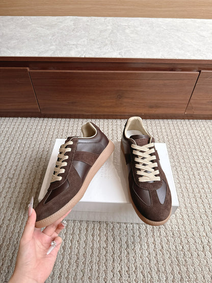 Maison Gum Sole Lether Brown