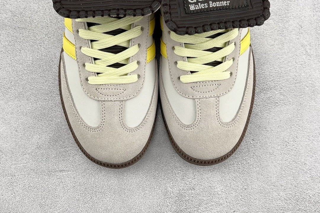 Samba  Pony Tonal x Wales Bonner Cream White
