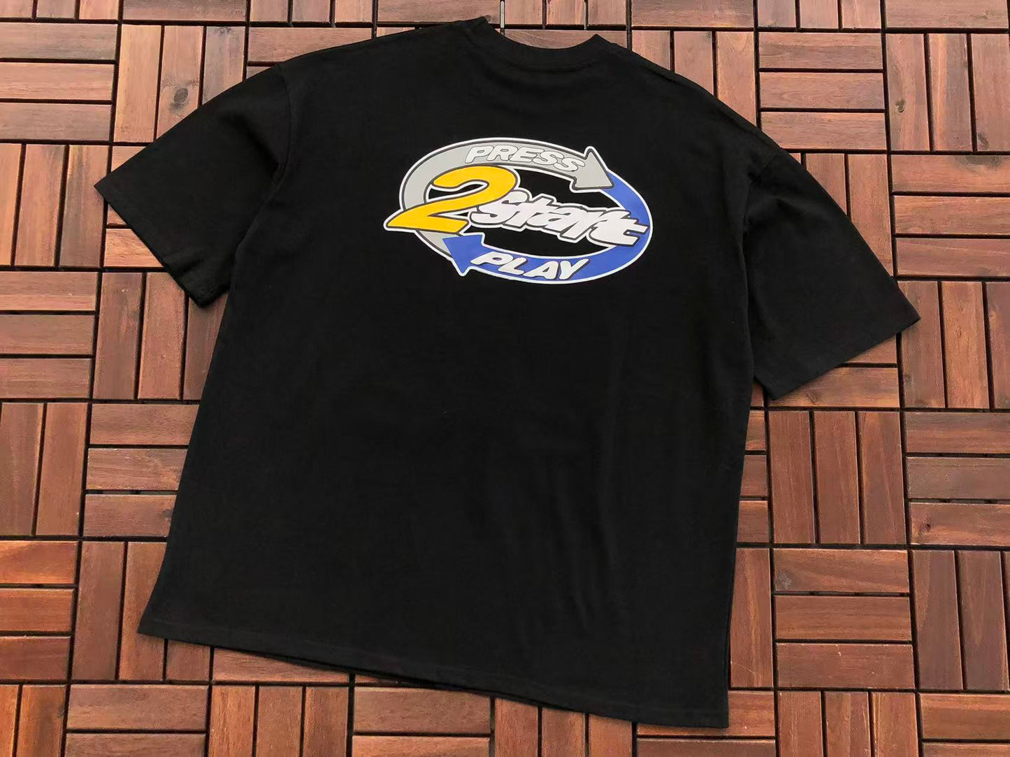 Broken T-shirt