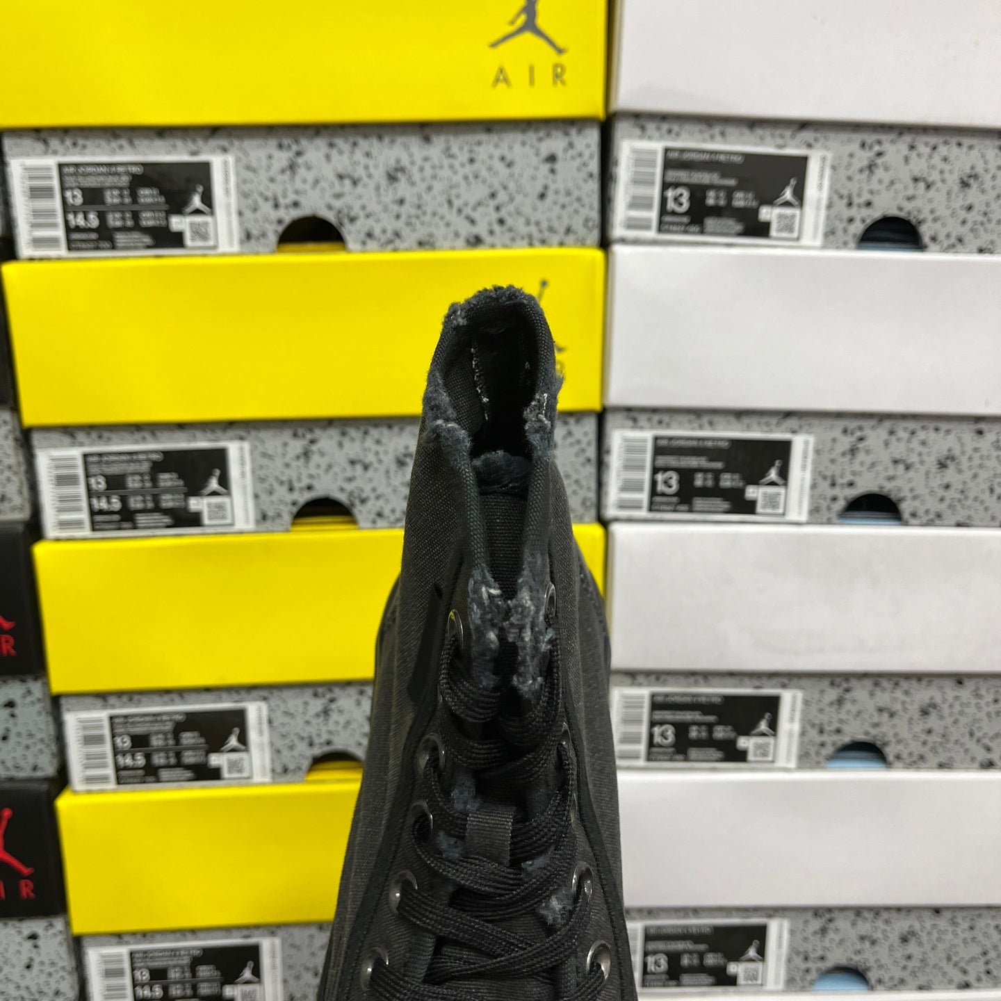 BLG Paris High Destroyed Black