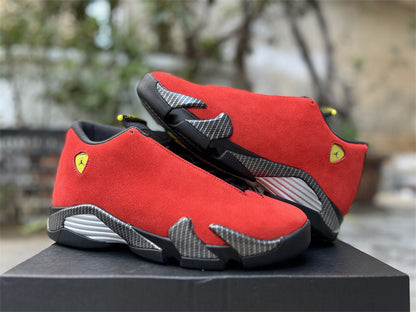 AJ14 Ferrari Red