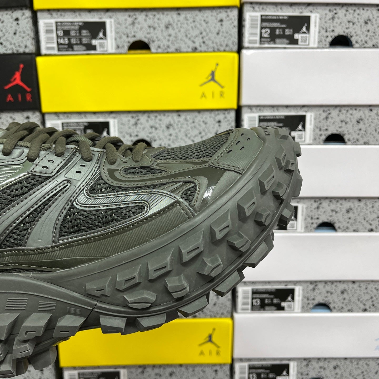 Defender Rubber Platform Kaki