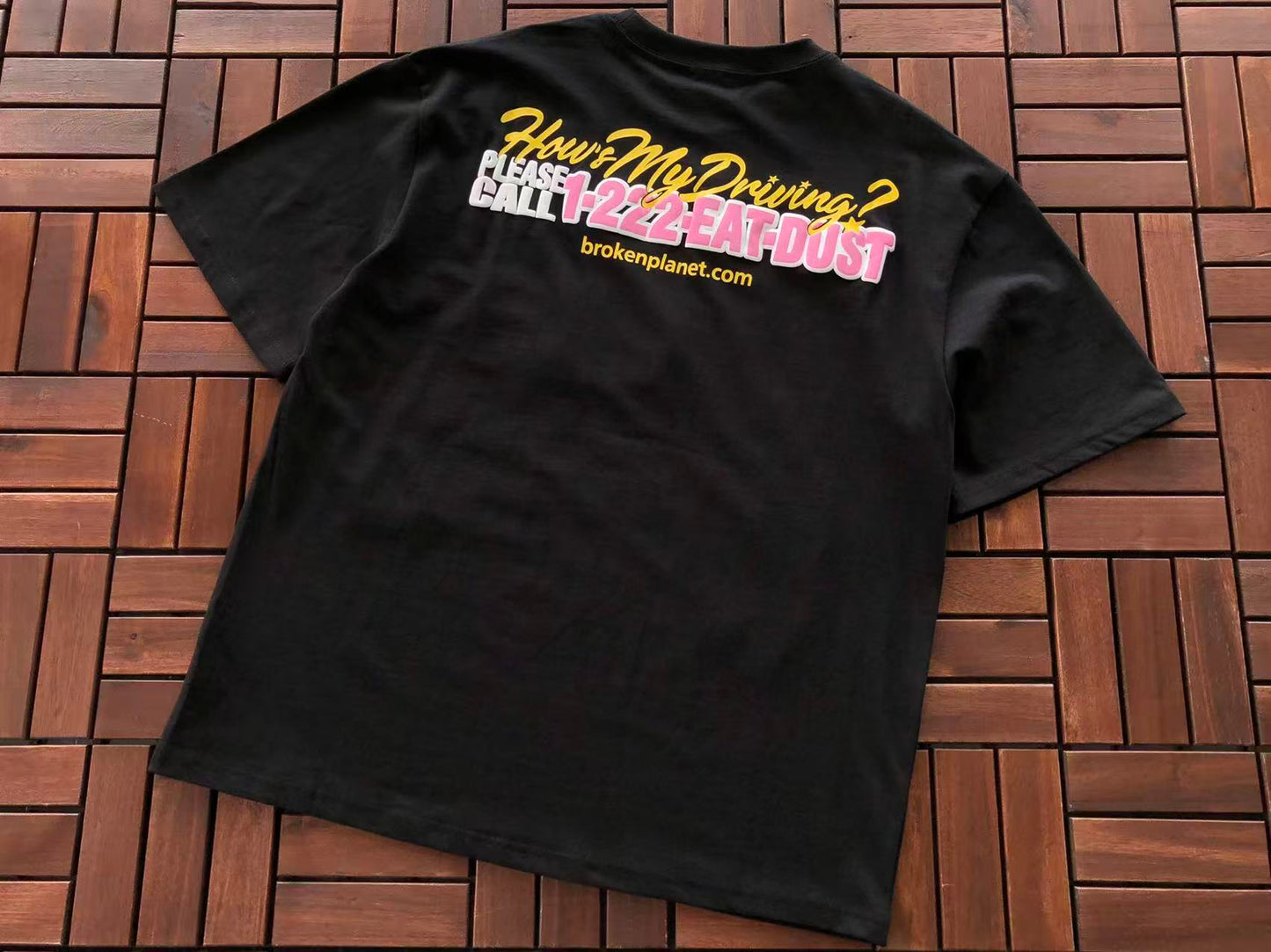 Broken T-shirt