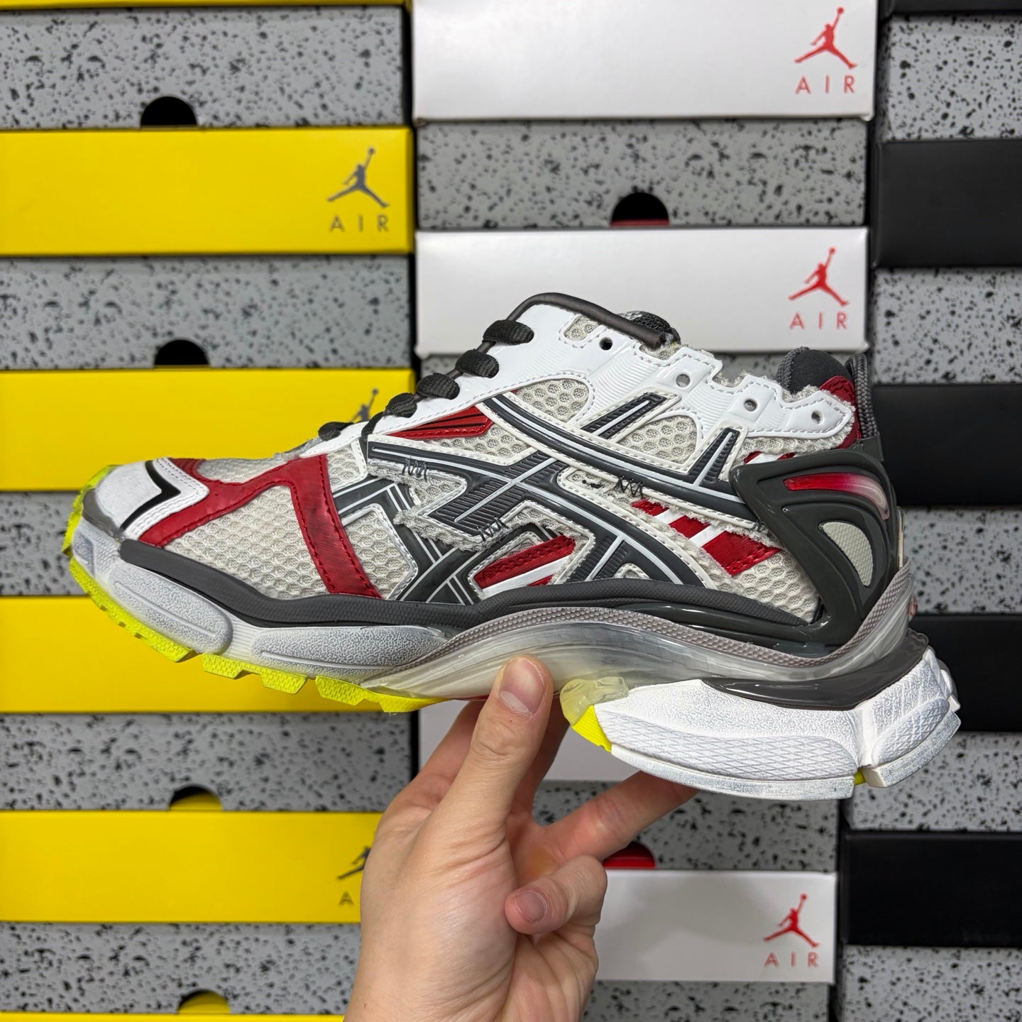 BLG Runner 7.0 Black/Red/Grey