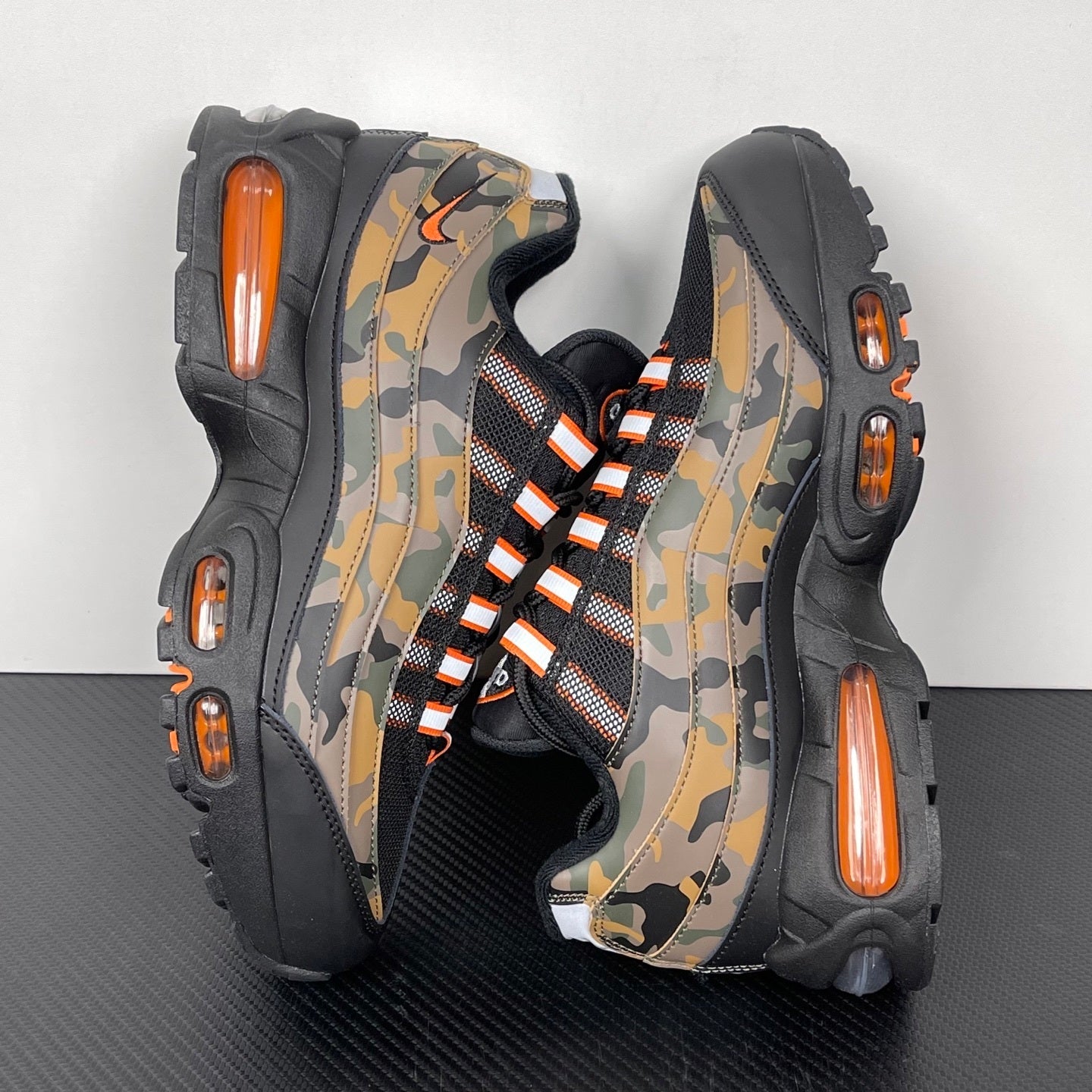 95 Camo Orange