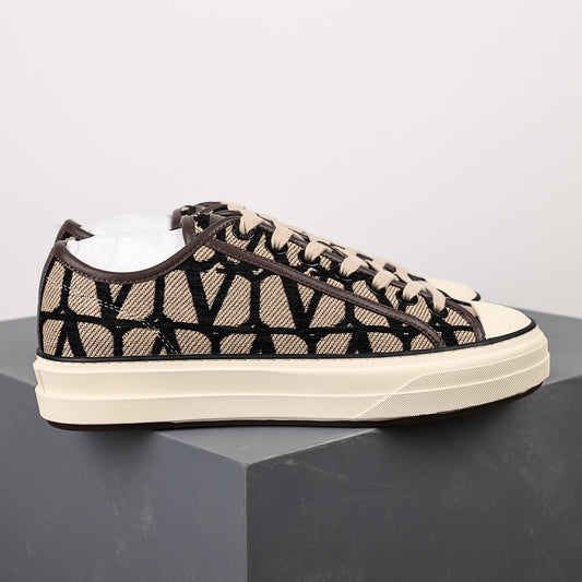 Valentino Toile Iconographe Totaloop Black/Beige