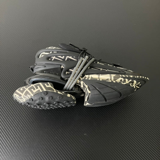 Balmain Unicorn Black Monogram