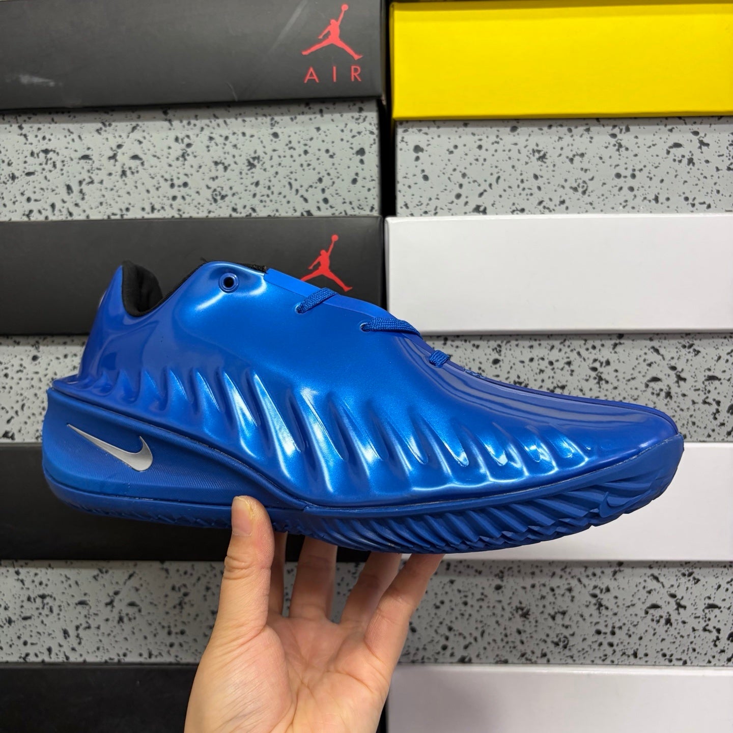 Basquetebol NK G.T Cut 4 Blue/Black