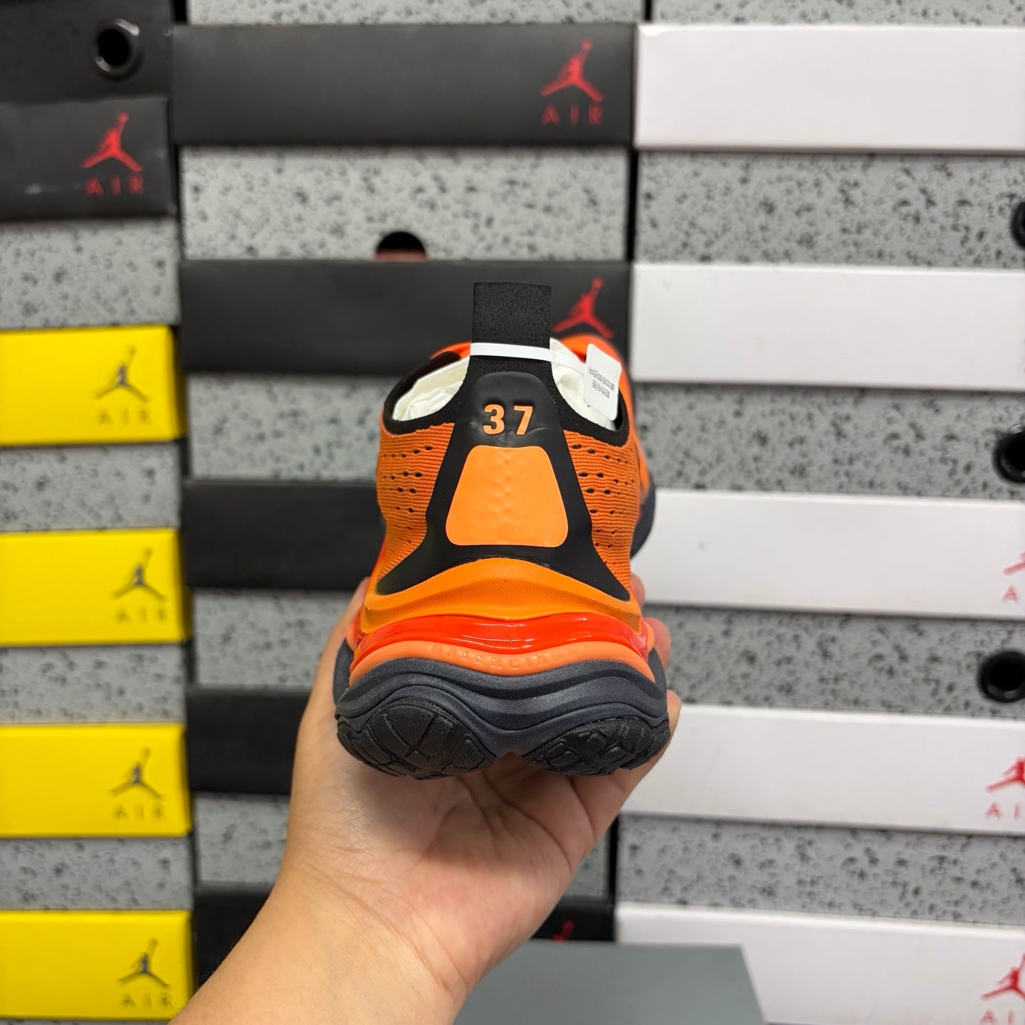 BLG Anatomic Runner Orange/Black