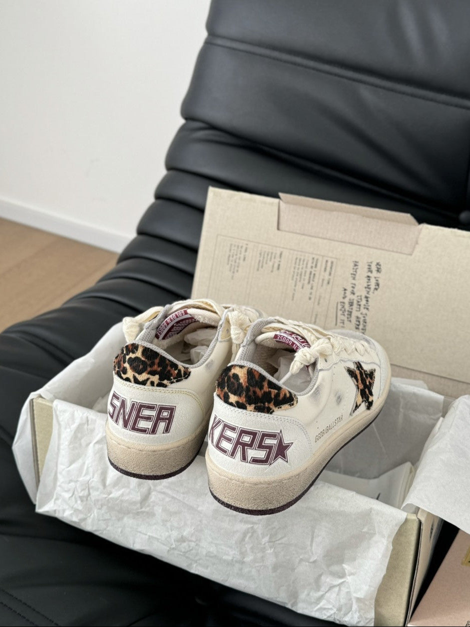 GDGS Ballstar Jaguar Red Wine Sole