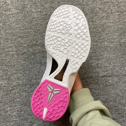 KB6 Proto Pink and White