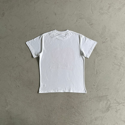 Pink heart tee