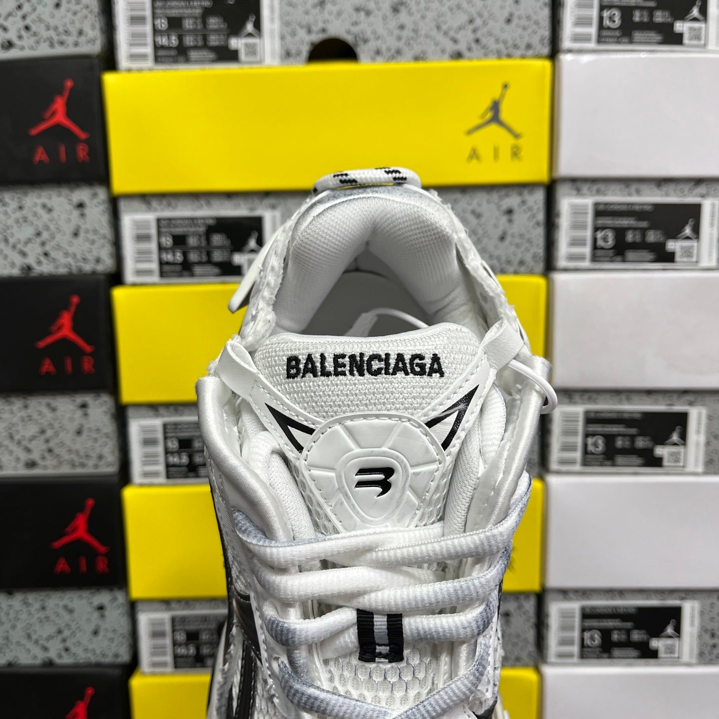 BLG Runner White/Black