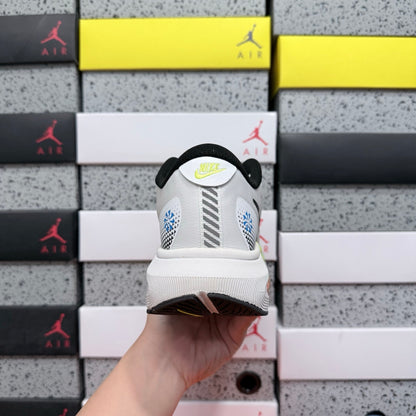 Nk Air Alphazoom White/Blue/Yellow