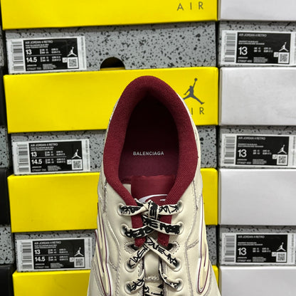 BLG Hamptons White/Red