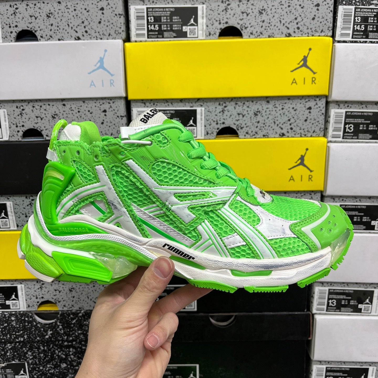 BLG Runner 7.0 Green White