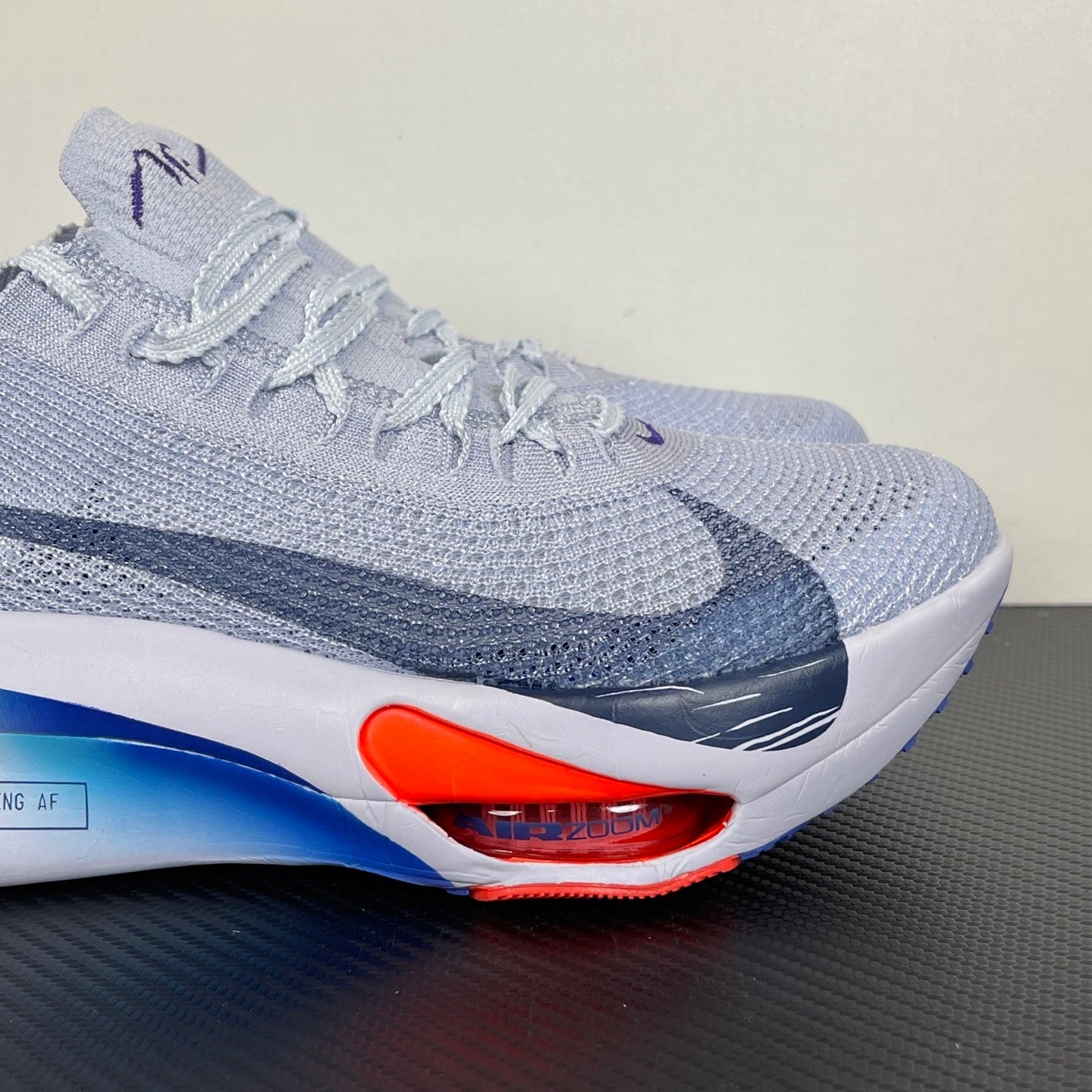 Alphafly 3 Grey/Blue Void