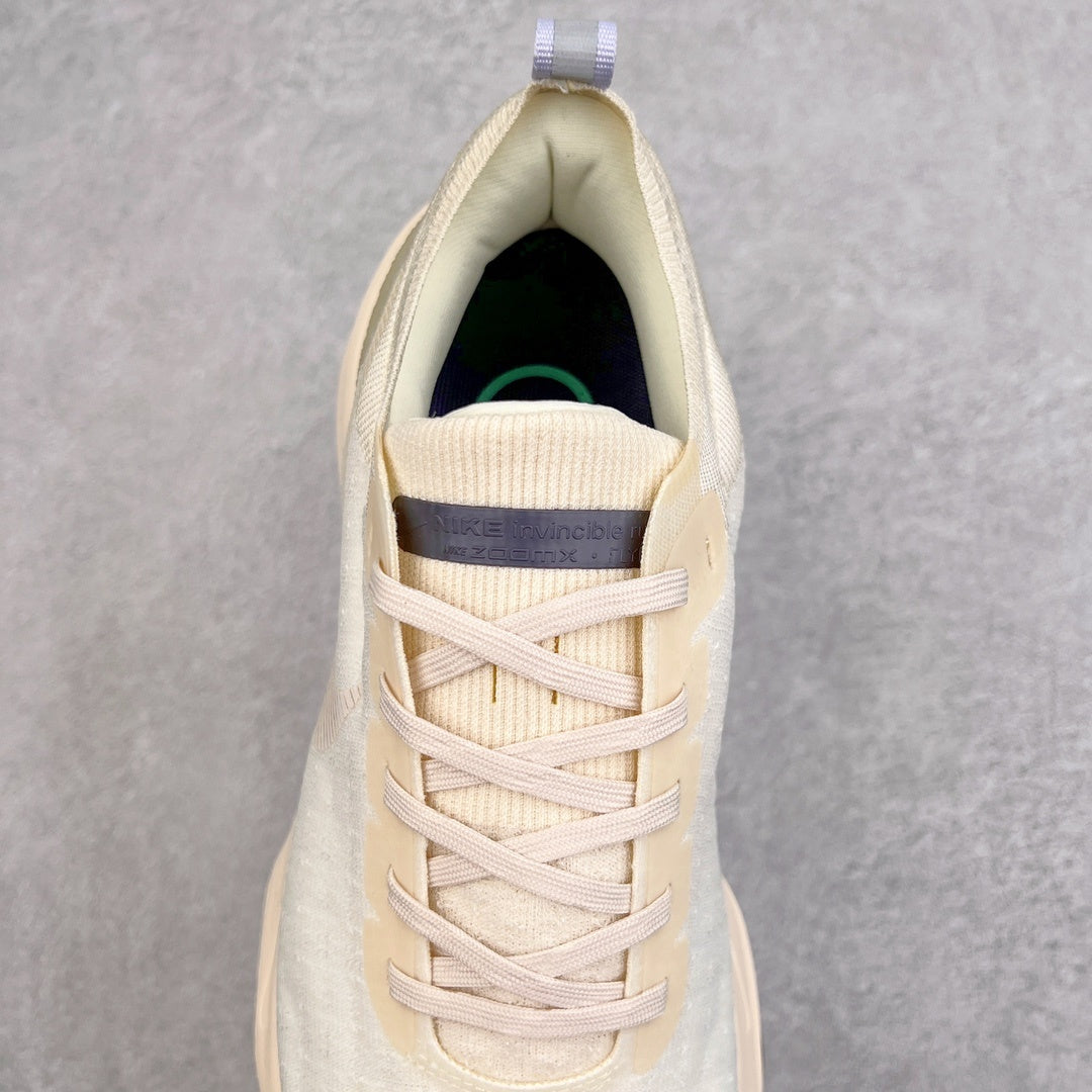 ZoomX Invincible Run Flyknit 3 Light Cream