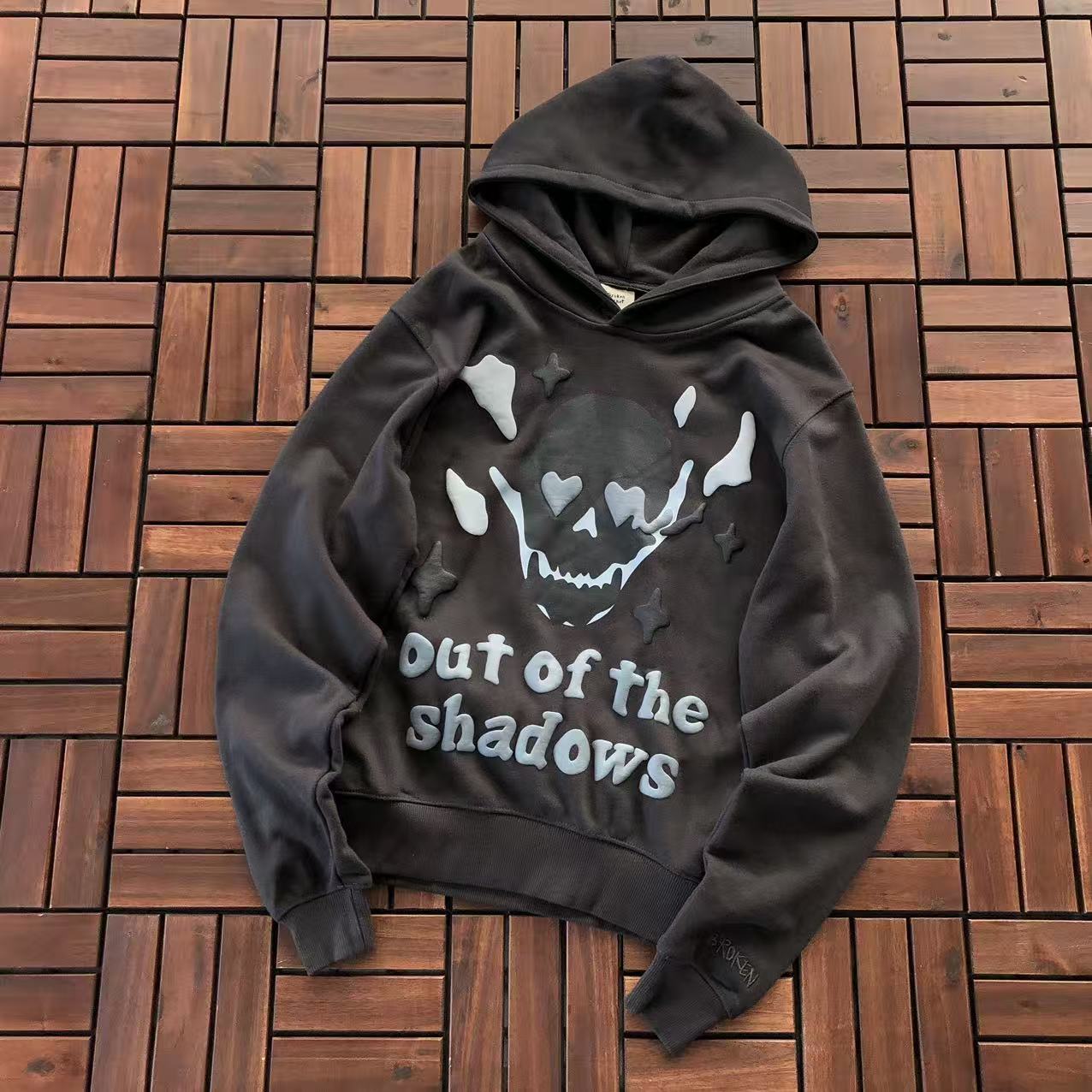 Broken Hoodie