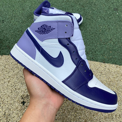 AJ1 MID Sky J Purple