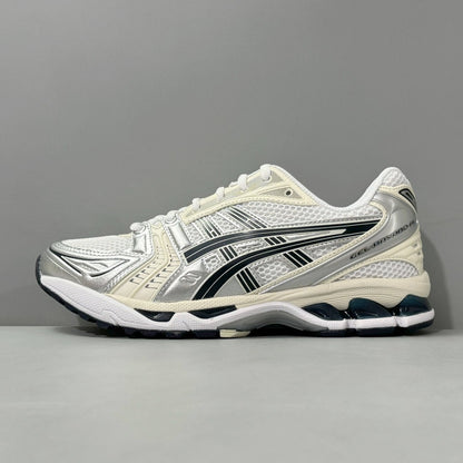 Kayano 14 Cream / Black / Silver