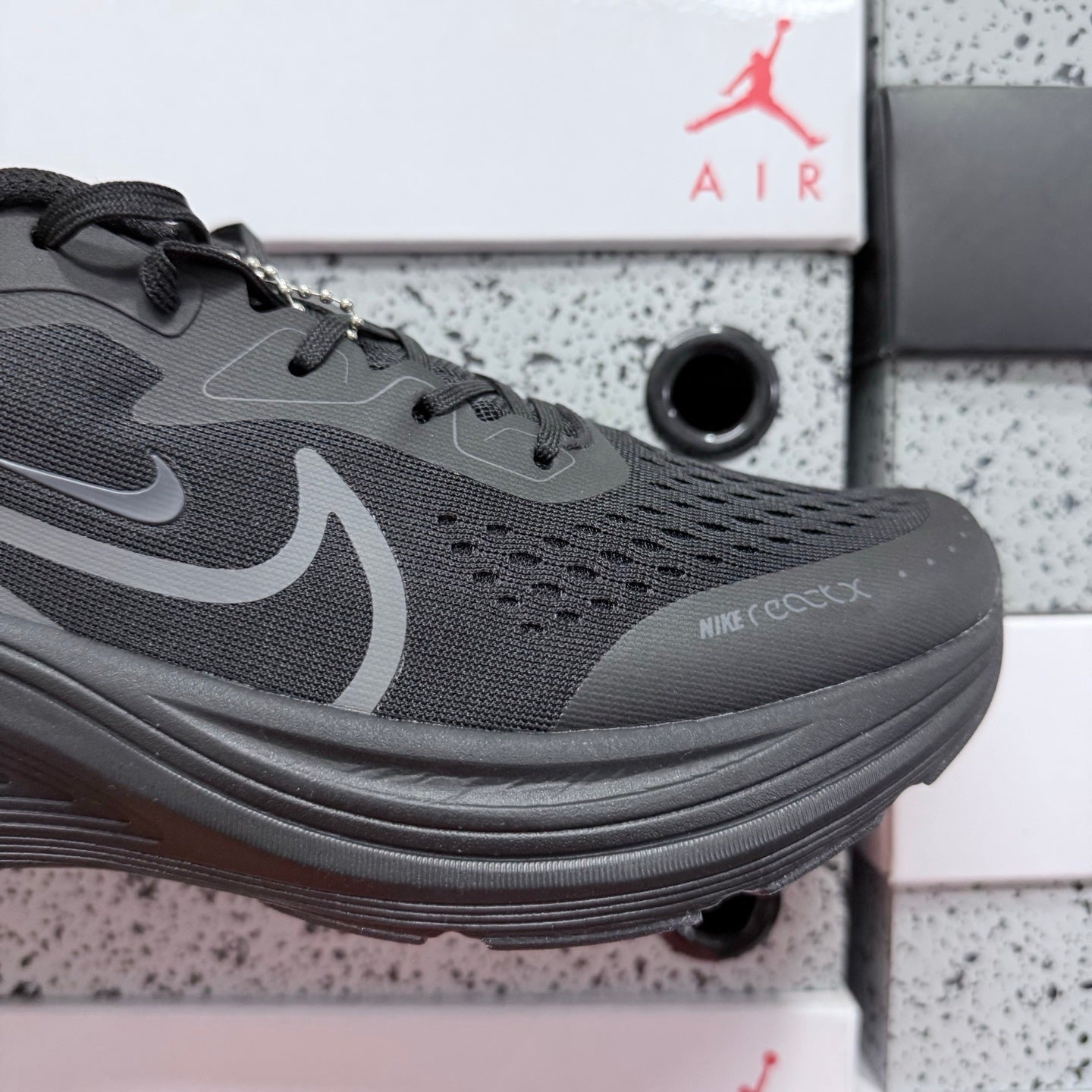Nk Air Alphazoom Black