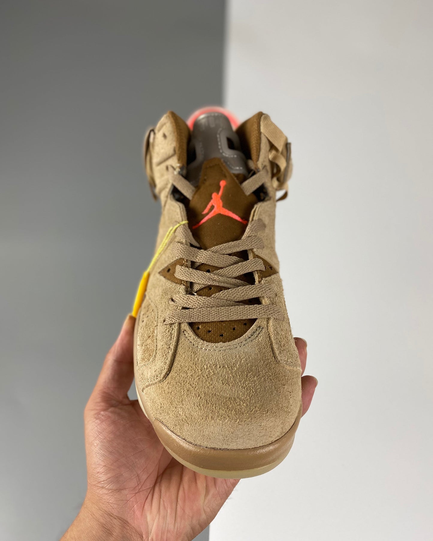 AJ6 Travis British Khaki