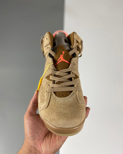 AJ6 Travis British Khaki
