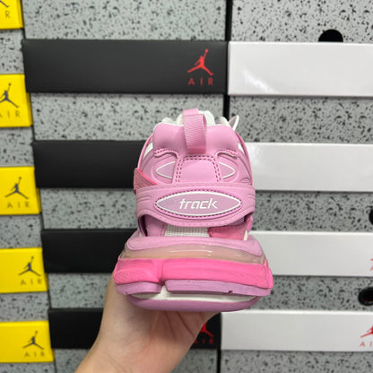 BLG Track Mesh Suede Pink