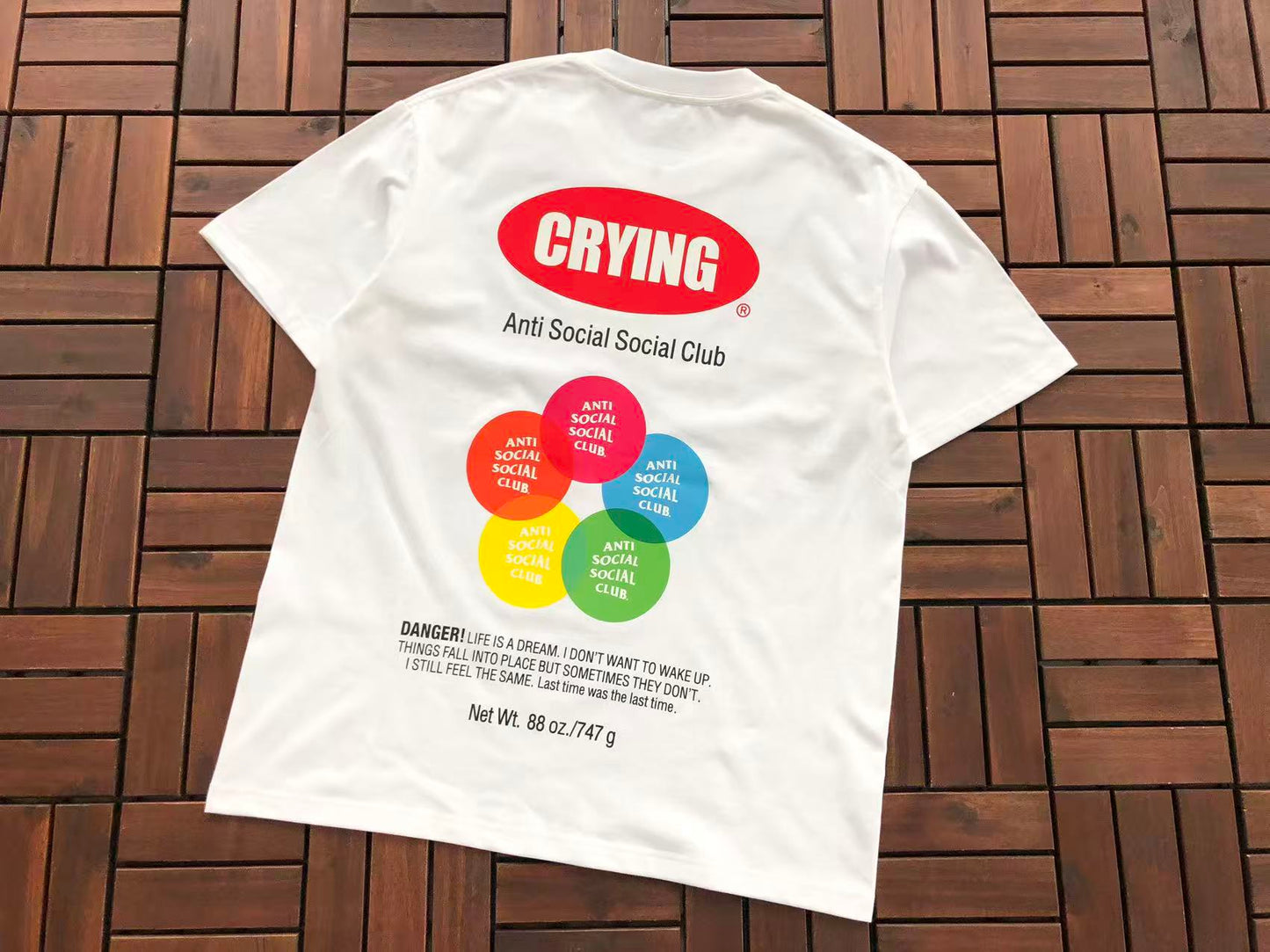 Anti Social Club T-Shirts