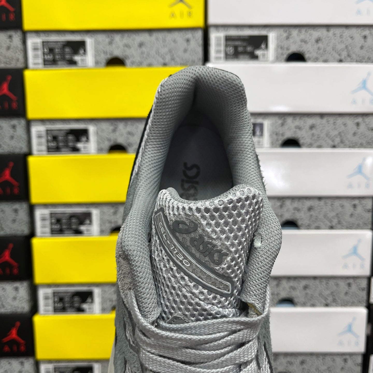 Gel-1130 Mid Grey/Steel Grey