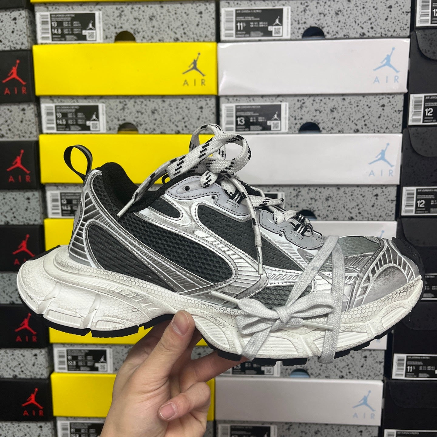 BLG 3XL Black/Grey/White