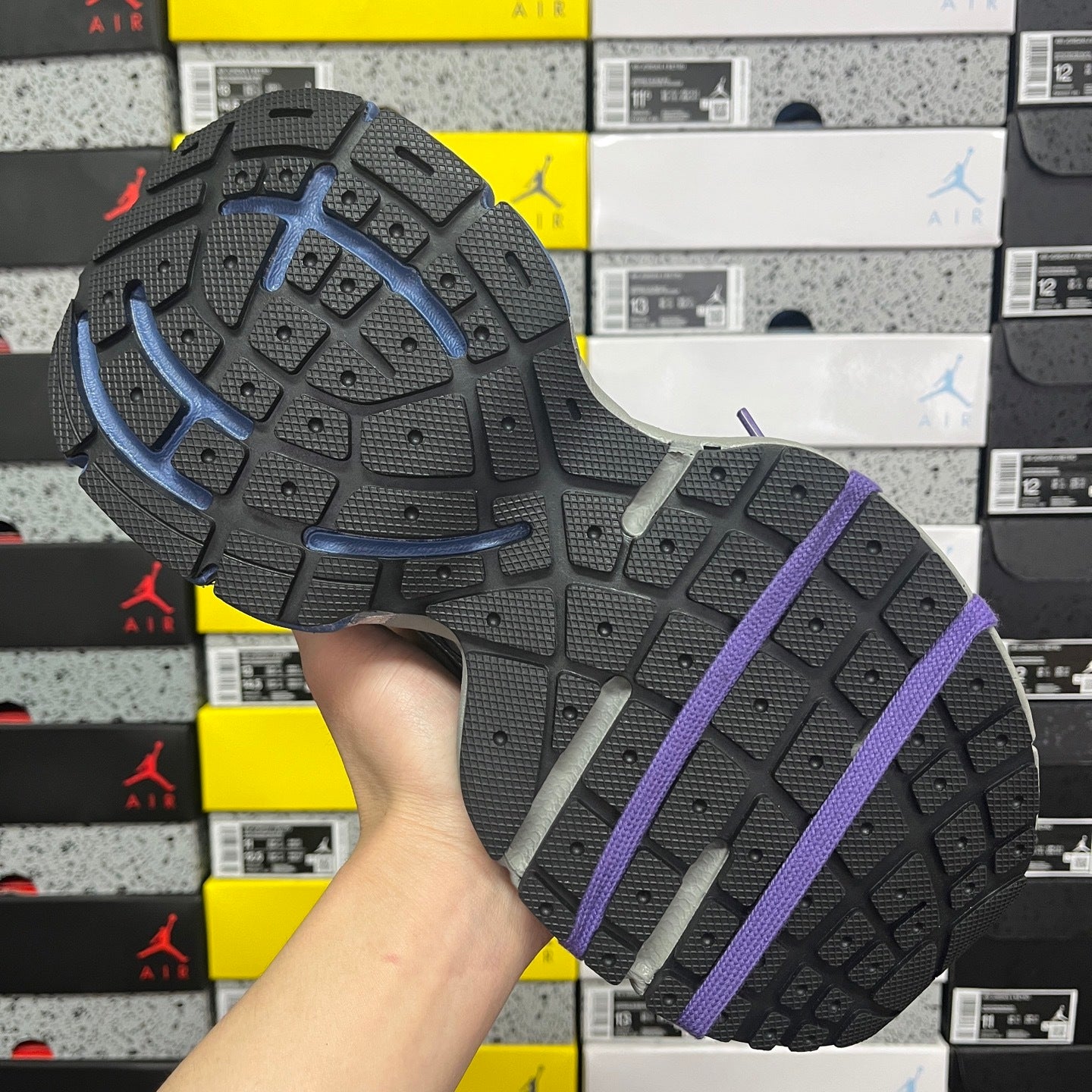 BLG 3XL Purple/Grey/Navy
