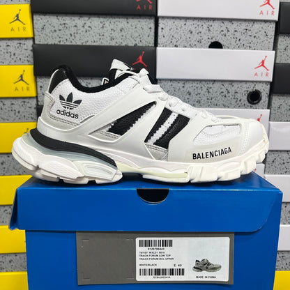 BLG Track x AD White Black