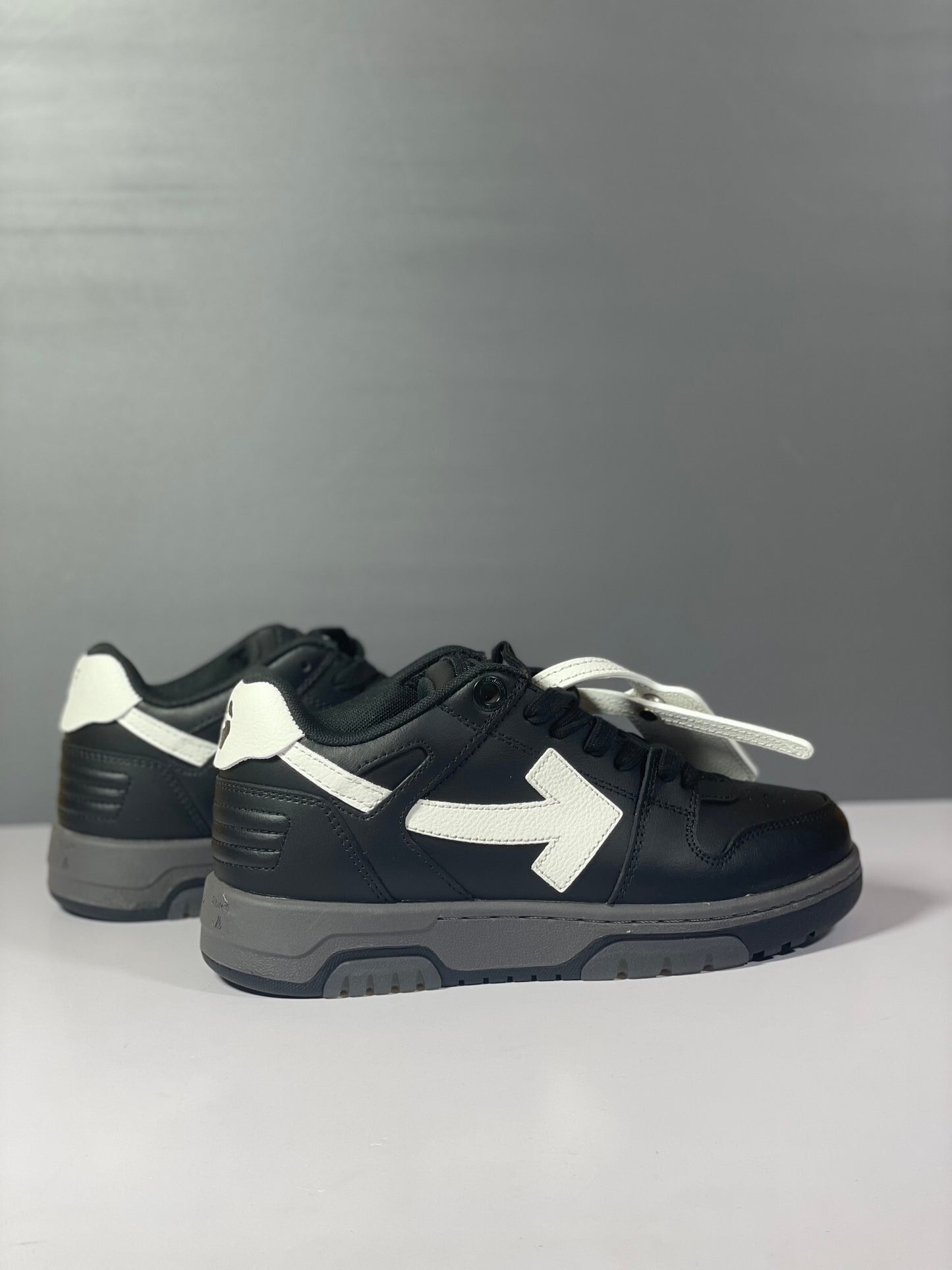 Out Of Office Brown White Black