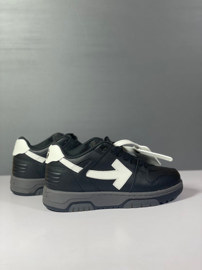 Out Of Office Brown White Black