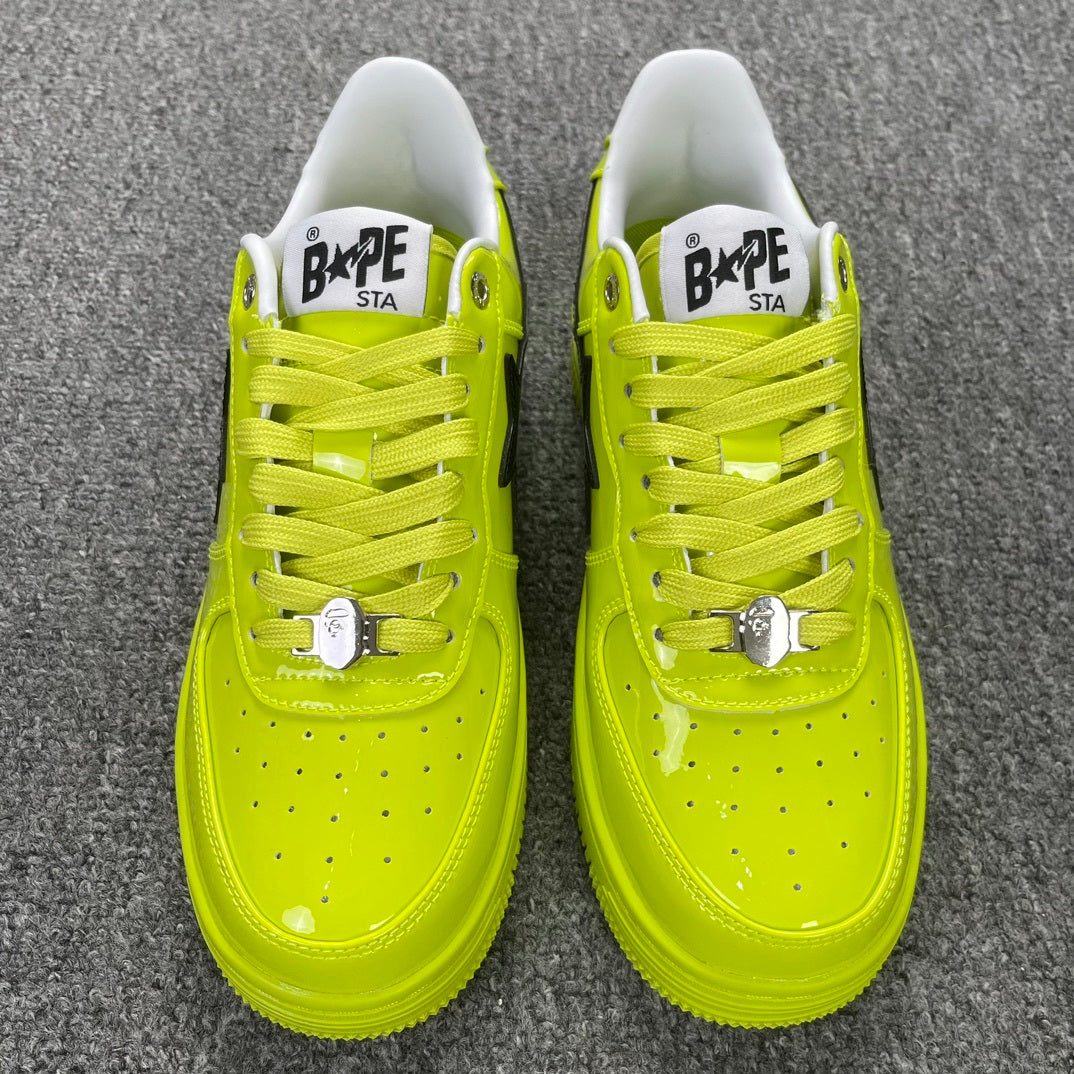 Bape STA Low #2 Yellow Patent
