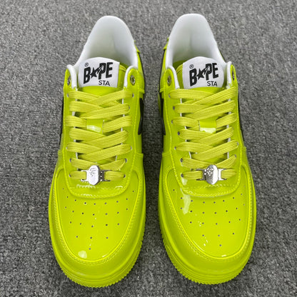 Bape STA Low #2 Yellow Patent