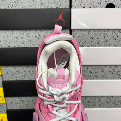 BLG Track Mesh Suede Pink