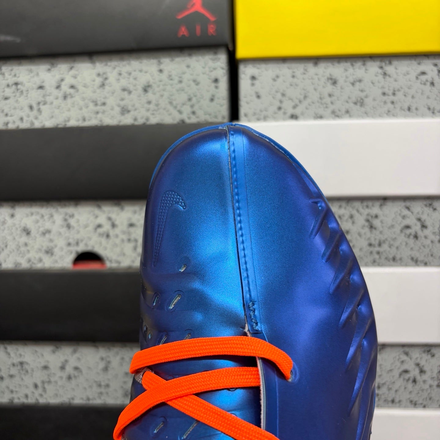Basquetebol NK G.T Cut 4 Blue/Orange