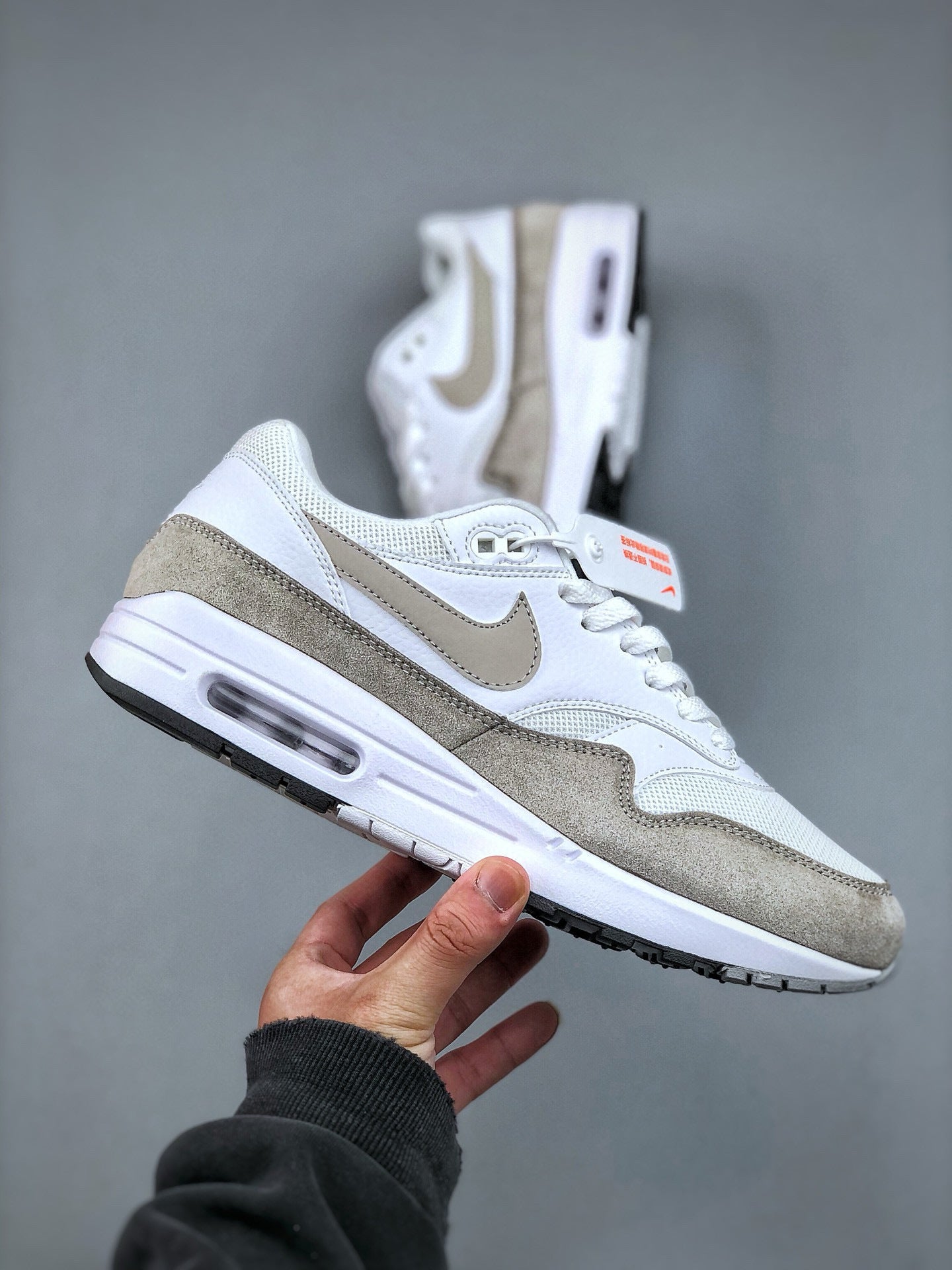 Air Max 1 White/Ligth