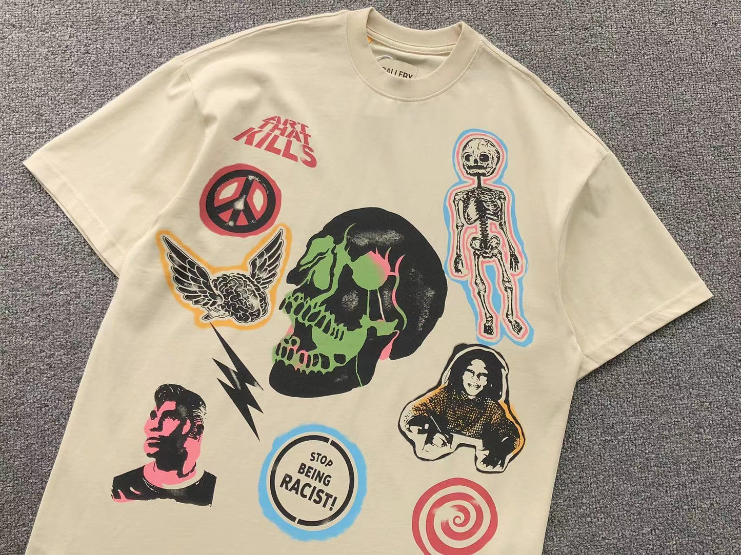 T-shirt GALLERY DEPT