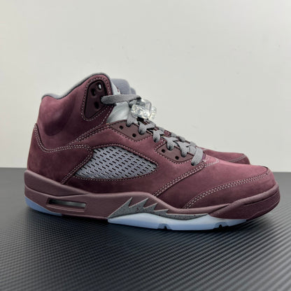 AJ 5 Burgundy