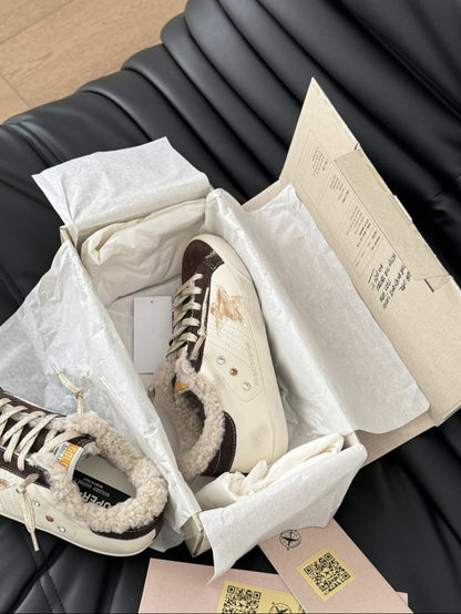GDGS Superstar Cold Polar Brwon White