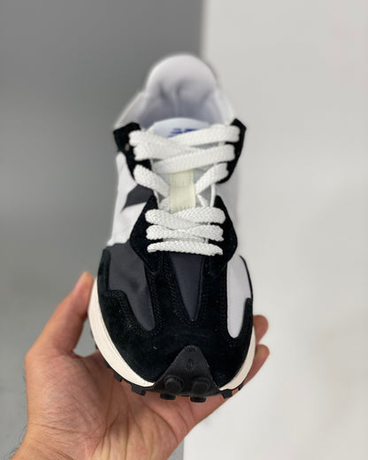 327 Black White Crocodile