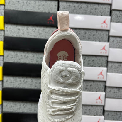 Air Max 270 Premium White Pink Foam